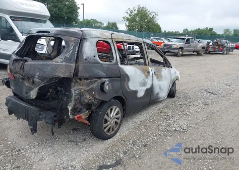 2012 Mazda Mazda5 Sport z USA, uszkodzony, nr VIN JM1CW2BL7C0116542